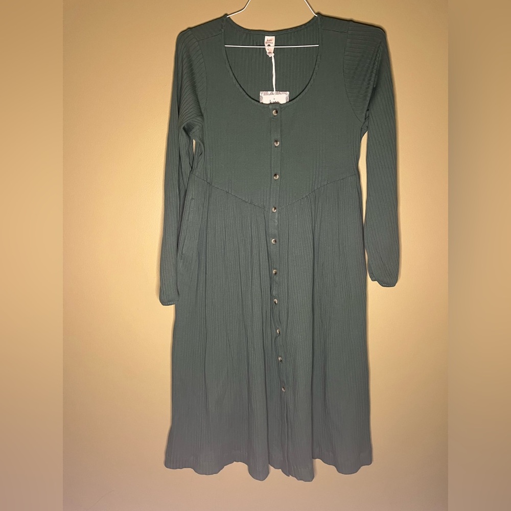 NWT Kate Quinn Women’s Rib Knit dress